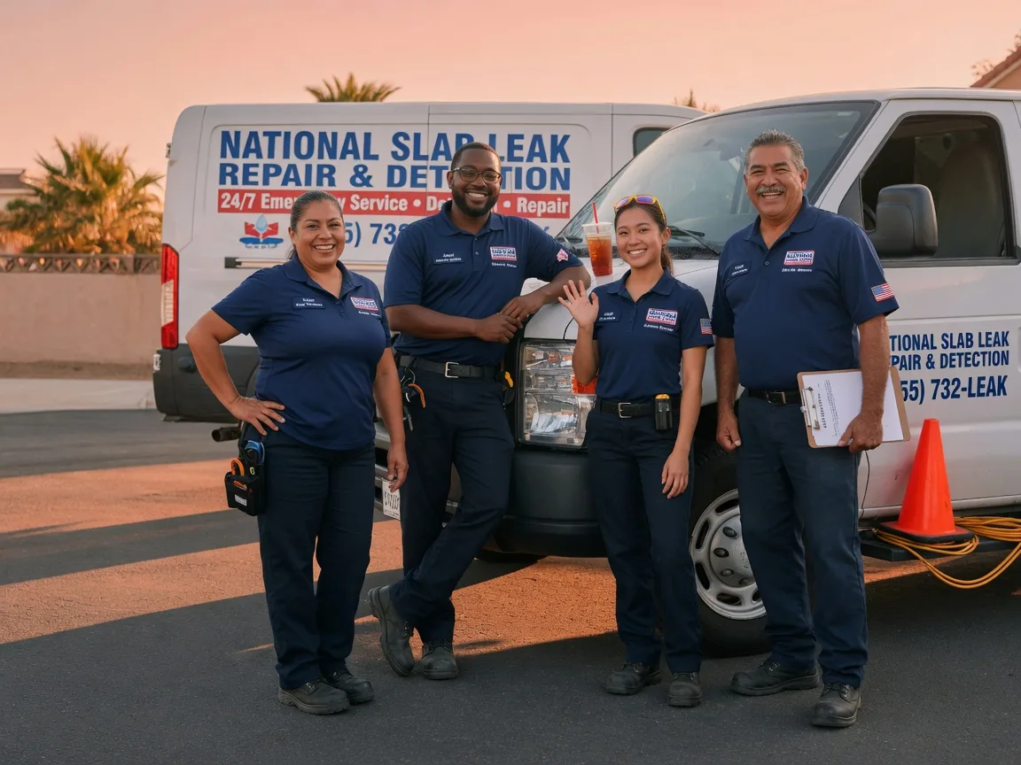 Slab Leak Detection company in North Carolina