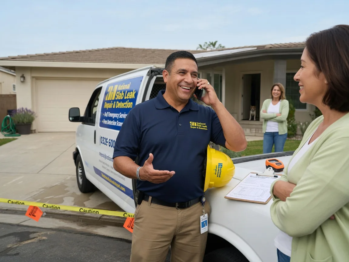 Slab Leak Detection North Carolina FAQs
