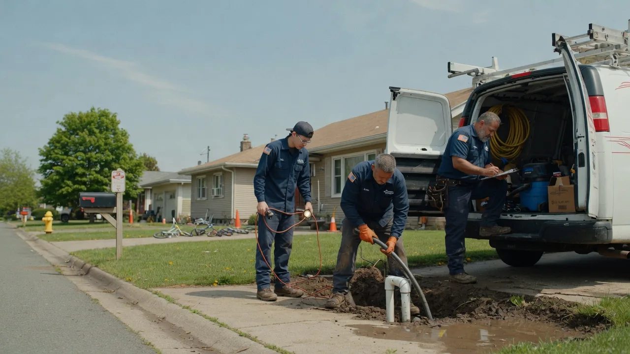Slab Leak Detection in North Carolina near me