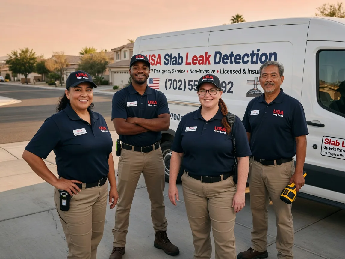 Slab Leak Repair company in North Carolina